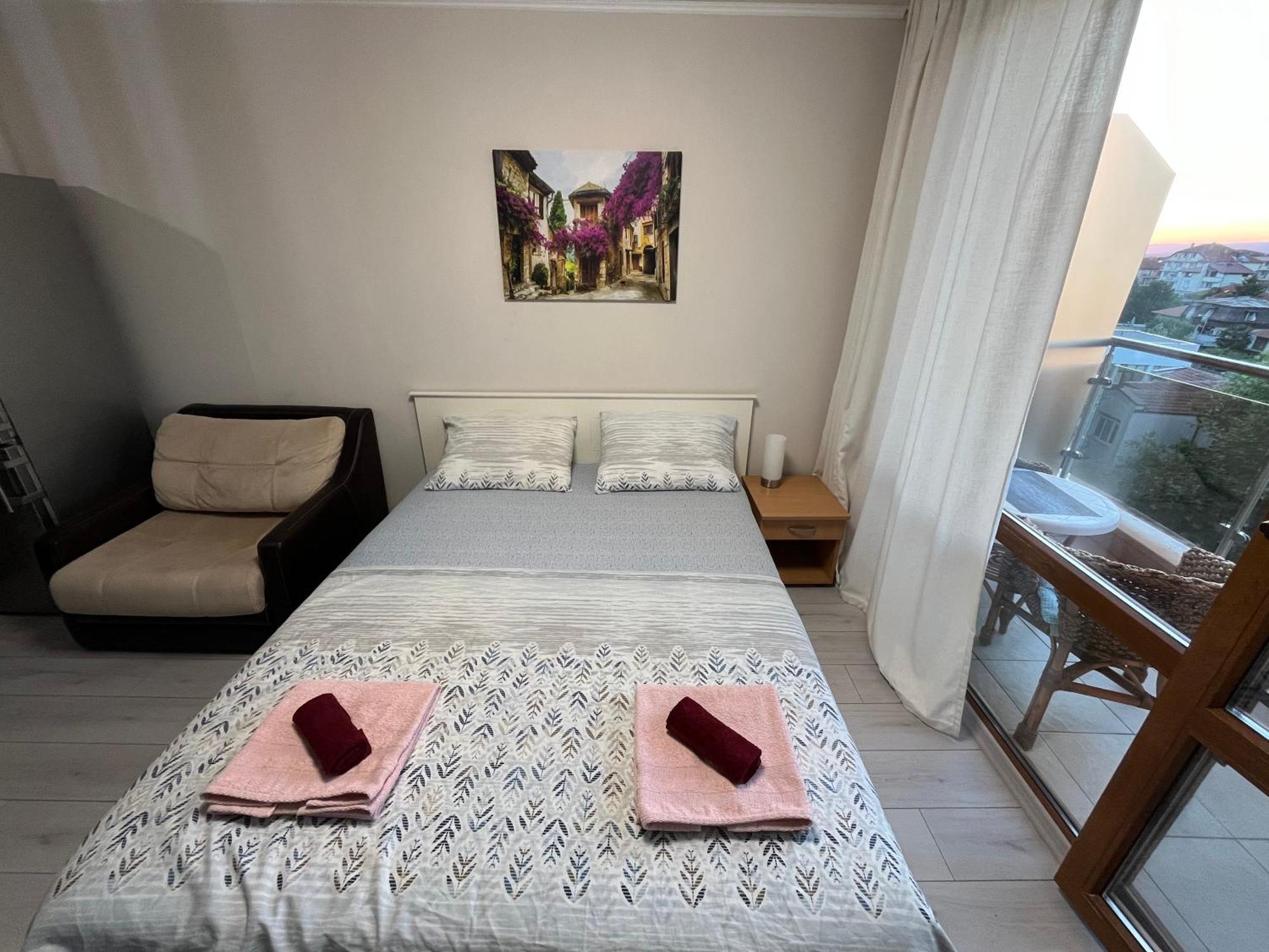 Alexandr Apartments Vigo Nessebar Eksteriør billede